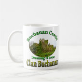 Clan Buchanan Dromen van thuis Buchanan Castle Koffiemok (Links)