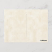 Clan Buchanan  Illustratie Tartan Lijst Briefkaart (Achterkant)