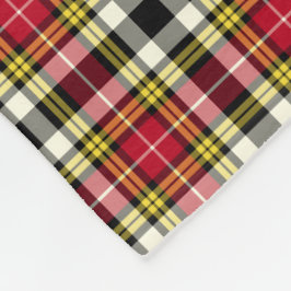 Clan Buchanan Jurk Tartan Schots geruite patroon Fleece Deken