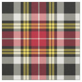 Clan Buchanan Jurk Tartan Stof (Close Up)