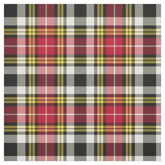 Clan Buchanan Jurk Tartan Stof (Swatch)