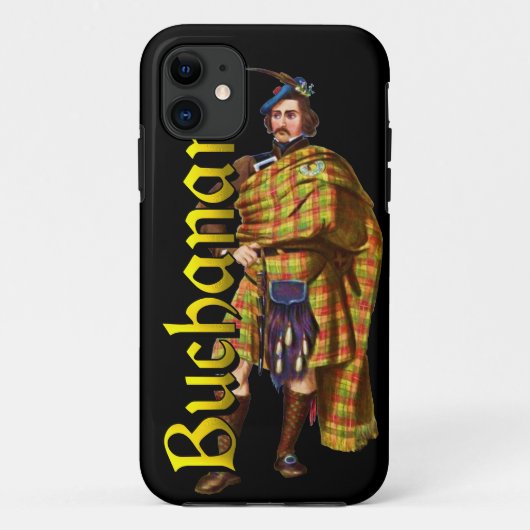 Clan Buchanan Old Scotland Hoesje (Achterkant)