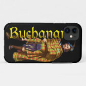 Clan Buchanan Old Scotland Hoesje (Achterkant (horizontaal))