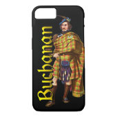 Clan Buchanan Old Scotland Hoesje (Achterkant)