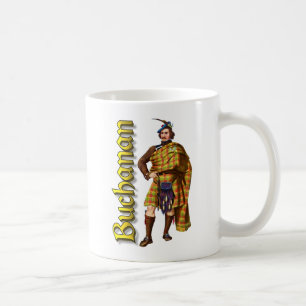 Clan Buchanan Old Scotland Koffiemok