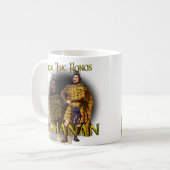 Clan Buchanan Old Scottish Mok (Voorkant links)