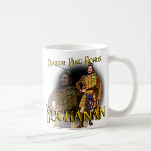 Clan Buchanan Old Scottish Mok (Rechts)