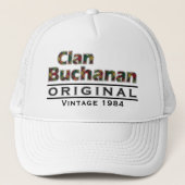 Clan Buchanan  past je geboortejaar aan Trucker Pet (Voorkant)
