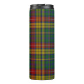 Clan Buchanan Pset Custom Thermal Tumbler Thermosbeker (Achterkant)