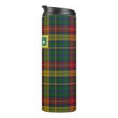 Clan Buchanan Pset Custom Thermal Tumbler Thermosbeker (Geroteerd rechts)