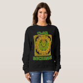 Clan Buchanan Scottish Celtic Thistle Trui (Voorkant volledig)