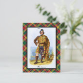 Clan Buchanan Scottish Dreams Briefkaart (Staand voorkant)