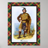 Clan Buchanan Scottish Dreams Poster (Voorkant)