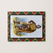 Clan Buchanan Scottish Highland Dreams Legpuzzel (Horizontaal)