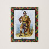 Clan Buchanan Scottish Highland Dreams Legpuzzel (Verticaal)