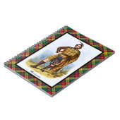 Clan Buchanan Scottish Highland Dreams Notitieboek (Linkerzijde)