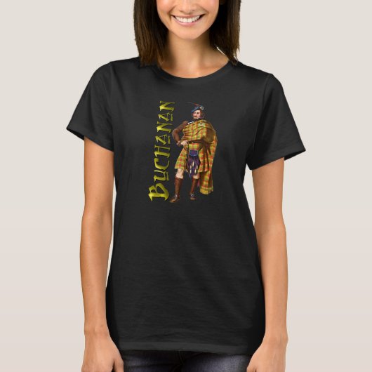 Clan Buchanan Scottish Highland Dreams T-shirt (Voorkant)