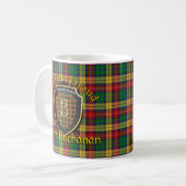 Clan Buchanan Scottish Proud Cups Mokken (Voorkant links)