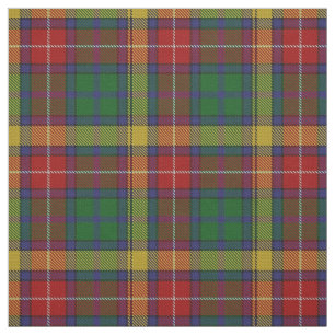 Clan Buchanan Scottish Tartan Play Fabric Stof