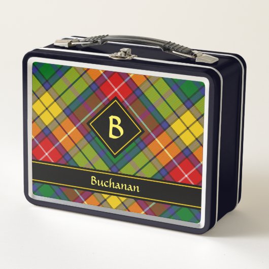 Clan Buchanan Tartan (Voorkant)