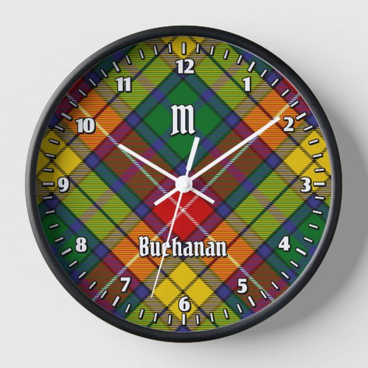 Clan Buchanan Tartan (Voorkant)