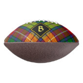 Clan Buchanan Tartan American Football (Gedraaid 90)