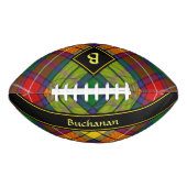 Clan Buchanan Tartan American Football (Voorkant)