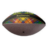 Clan Buchanan Tartan American Football (Gedraaid 270)