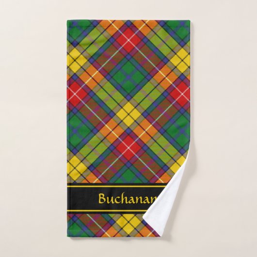Clan Buchanan Tartan badhanddoek set Bad Handdoek (Handdoek)
