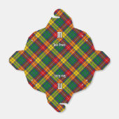 Clan Buchanan Tartan Bedankdoosjes (Uitgevouwen)