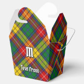 Clan Buchanan Tartan Bedankdoosjes (Geopend)