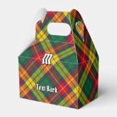 Clan Buchanan Tartan Bedankdoosjes (Achterkant)