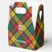 Clan Buchanan Tartan Bedankdoosjes (Geopend)