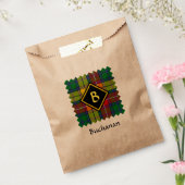 Clan Buchanan Tartan Bedankzakje (Gezegeld)