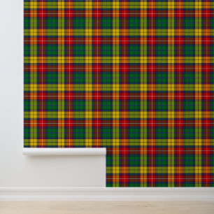 Clan Buchanan Tartan Behang