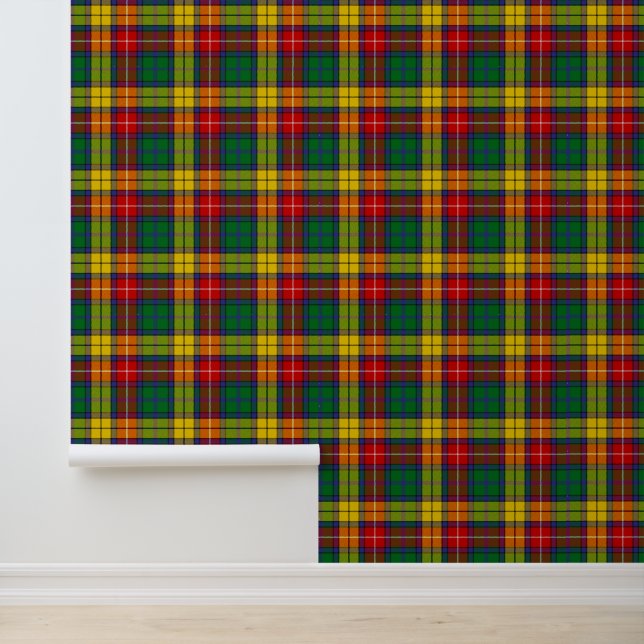Clan Buchanan Tartan Behang (Applicatie)
