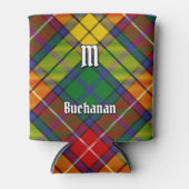 Clan Buchanan Tartan Blikjeskoeler (Voorkant)