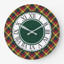 Clan Buchanan Tartan Border