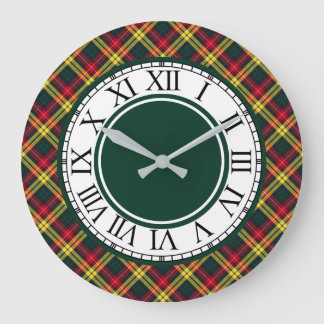 Clan Buchanan Tartan Border Grote Klok