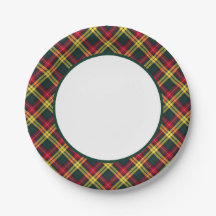 Clan Buchanan Tartan Border