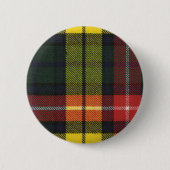 Clan Buchanan Tartan Button (Voorkant)