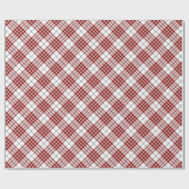 Clan Buchanan Tartan Cadeaupapier (Vlak)
