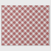 Clan Buchanan Tartan Cadeaupapier (Vlak)