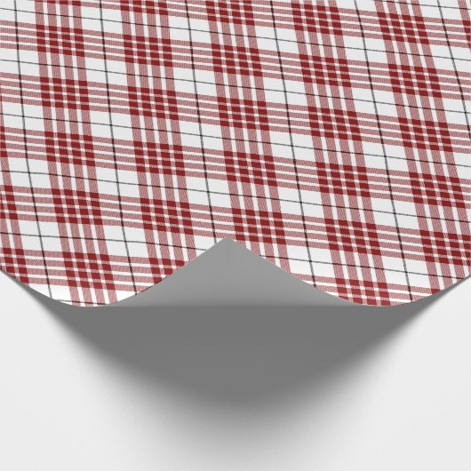 Clan Buchanan Tartan Cadeaupapier (Hoek)