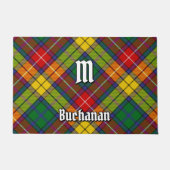 Clan Buchanan Tartan Deurmat (Voorkant)