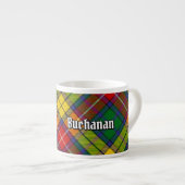 Clan Buchanan Tartan Espresso Kop (Voorkant rechts)