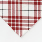 Clan Buchanan Tartan Fleece Deken (Hoek)