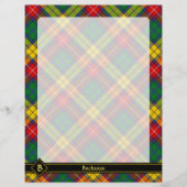 Clan Buchanan Tartan Flyer (Voorkant)