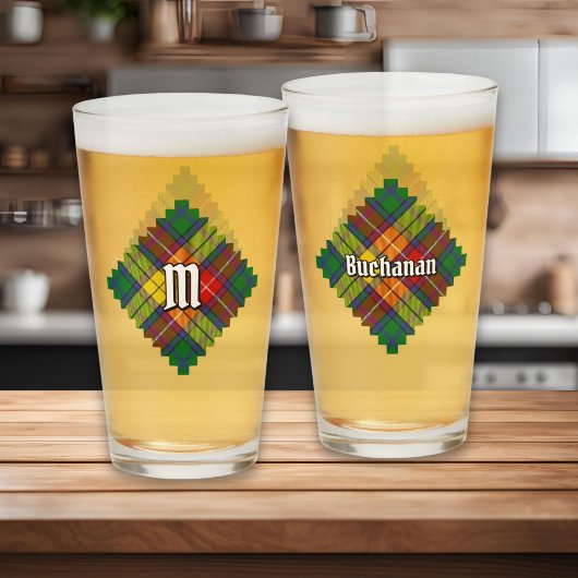 Clan Buchanan Tartan Glas