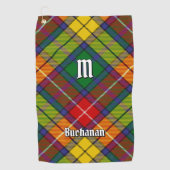 Clan Buchanan Tartan Golfhanddoek (Voorkant)
